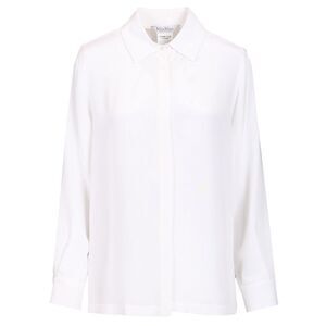Max Mara Women Shirt In Silk Crêpe De Chine